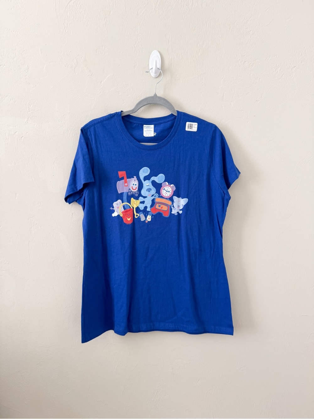 Nickelodeon Blues Clues Graphic Tee with Playful Characters